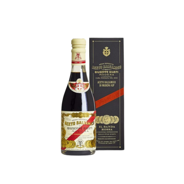 Aceto Balsamico 5 Medaillen Banda Rossa Champagnotta mit...