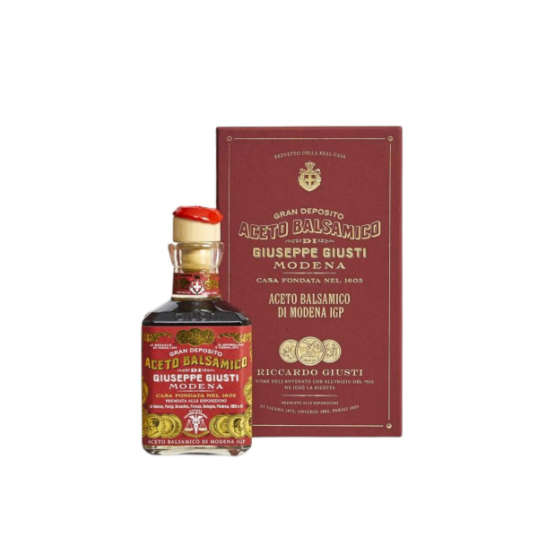 Aceto Balsamico 3 Medaillen Riccardo Giusti Cubica mit...