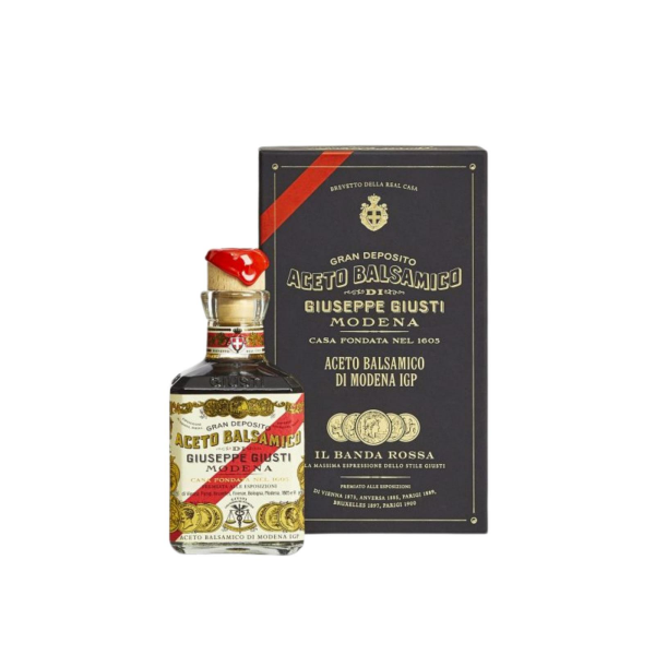 Aceto Balsamico 5 Medaillen Banda Rossa Cubica mit...