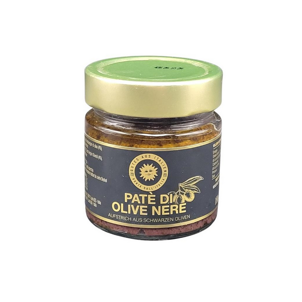 Schwarzer Olivenaufstrich 180 g