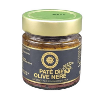 Schwarzer Olivenaufstrich 180 g