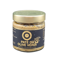 Grüner Olivenaufstrich 180 g