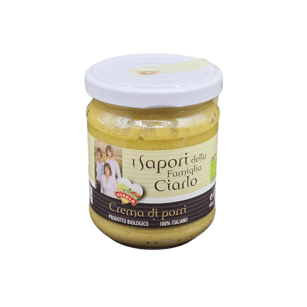 BIO Lauchaufstrich 180 g IT BIO 013