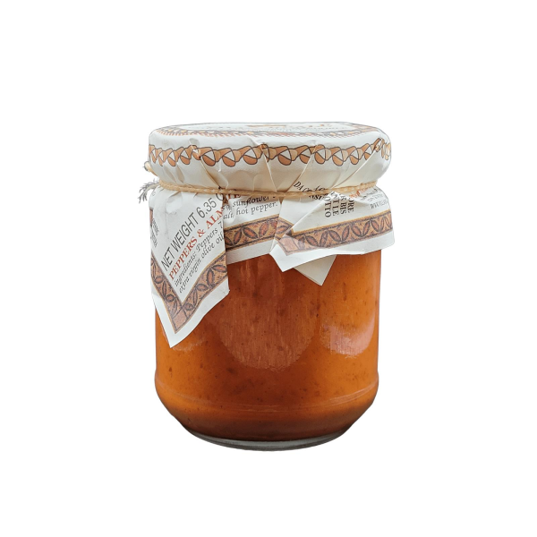 Peperoni- und Mandelnaufstrich 180 g