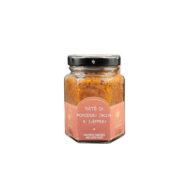 Kapern- und Tomatenaufstrich 100 g