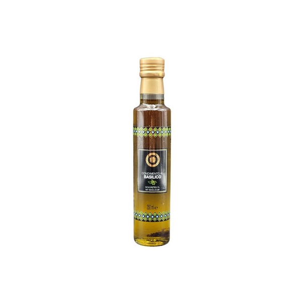 Extravergine Olivenöl mit Basilikum 250 ml