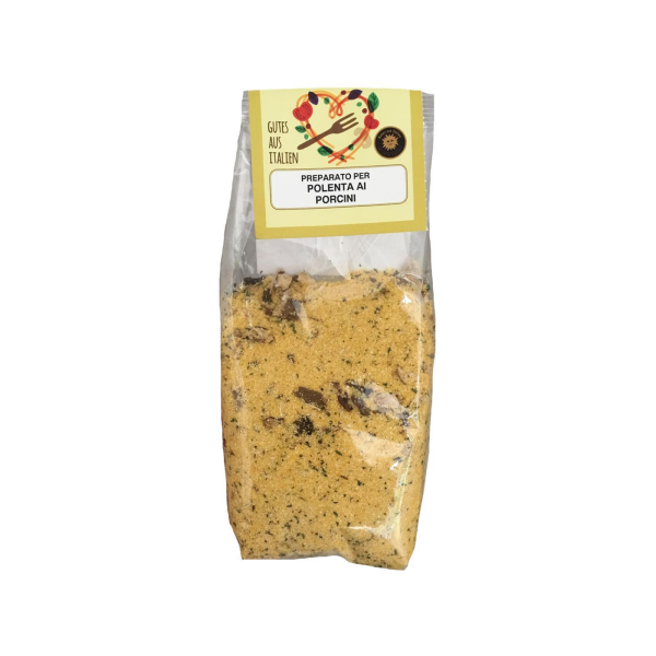 Polenta mit Steinpilzen 170 g
