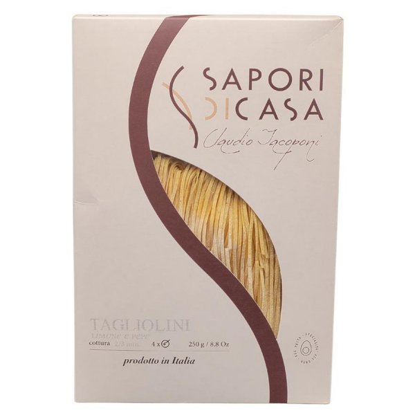Tagliolini Eierteig Zitrone und Pfeffer 250 g