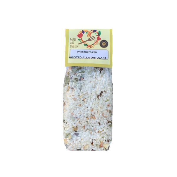 Risotto mit Gemüse 170 g