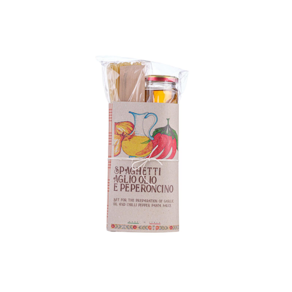 Kit Pasta Aglio Olio e Peperoncino