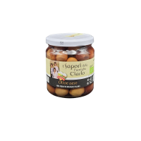 BIO Schwarze Oliven 280 g IT BIO 013