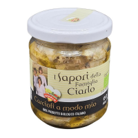 BIO Artischocken auf meine Art 180 g IT BIO 013