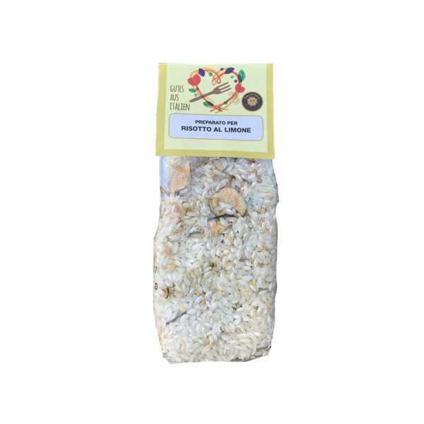 Risotto mit Zitrone und Zucchini 170 g