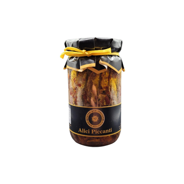 Alici mit Chili 190 g