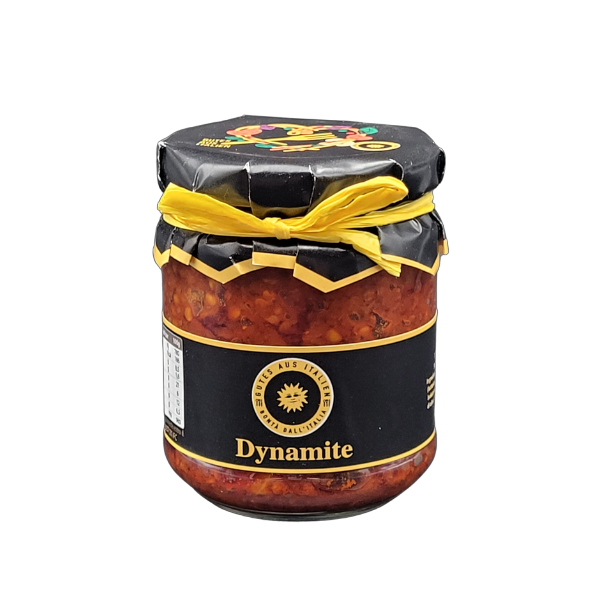 Dynamite scharfer Gemüseaufstrich 190 g
