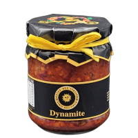 Dynamite scharfer Gemüseaufstrich 190 g