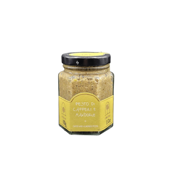 Pesto aus Kapern und Mandeln 100 g