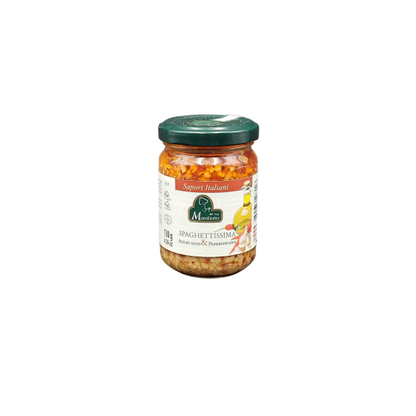 Spaghettissima Aglio Olio Peperoncino 130 g