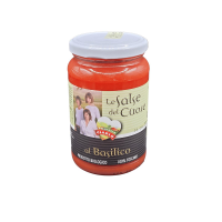 BIO Tomatensoße mit Basilikum 340 g IT BIO 013