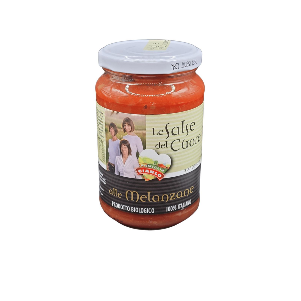 BIO Tomatensoße mit Auberginen 340 g IT BIO 013