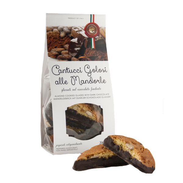 Cantuccini Golosi mit Schokolade 200 g