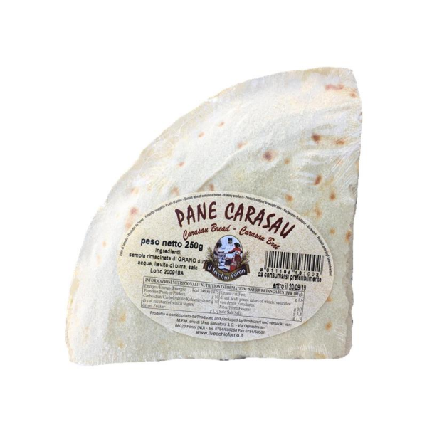 Carasau Brot typisches Brot aus Sardinien (neutral) 250 g