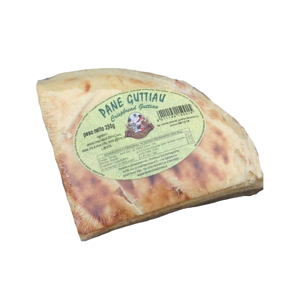 Guttiau Brot typisches Brot aus Sardinien (mit Öl und...