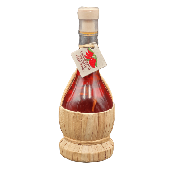 Fiaschetta Extravergine Olivenöl mit Chili 125 ml
