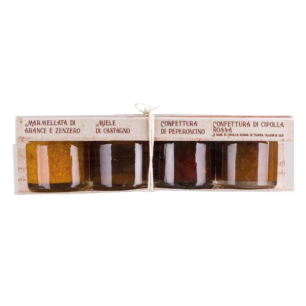 Poker 4 Soßen für Käse 4 x 35 g