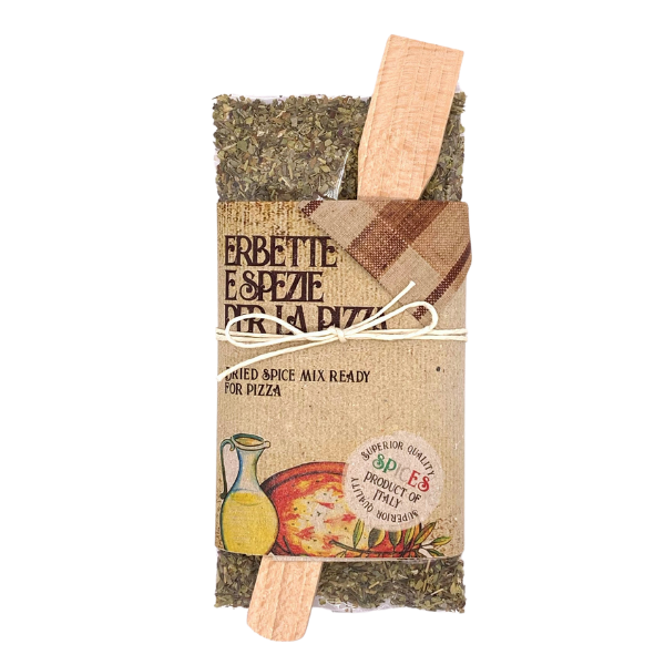 Pizza Gewürz mit Kochlöffel 70 g