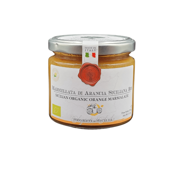 BIO Gelbe Orangenmarmelade 225 g
