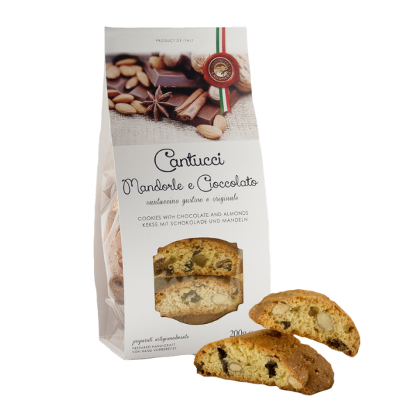Cantucci Mandeln und Schokolade 200 g