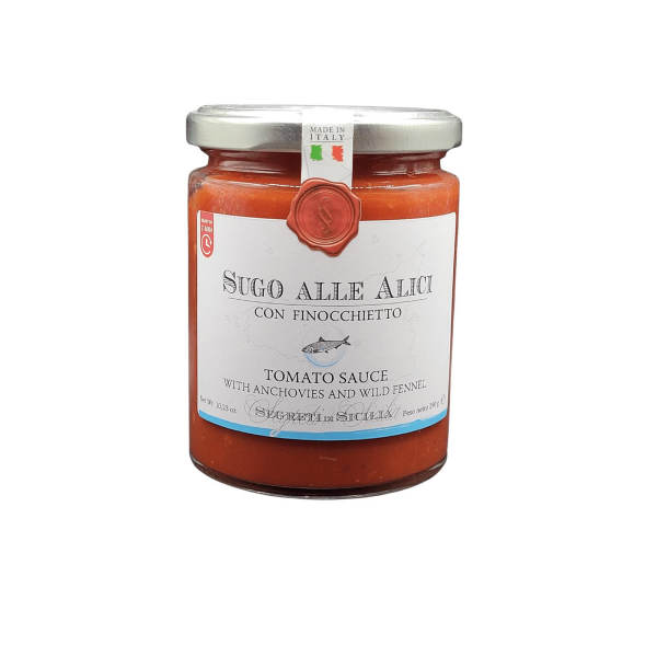 Sardellensoße mit Wildfenchel 290 g