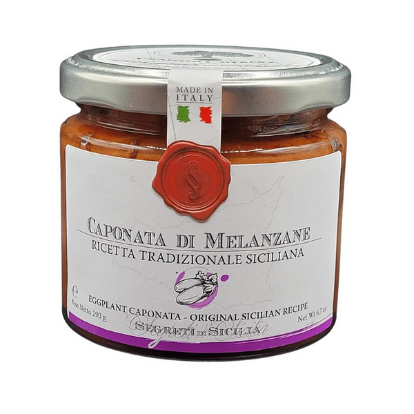 Auberginen Caponata 190 g