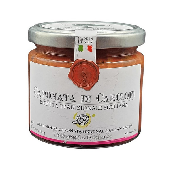 Artischocken Caponata 190 g