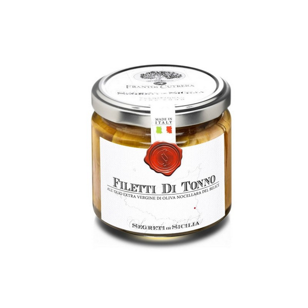 Thunfisch Filets in Extra Vergine Olivenöl 190 g
