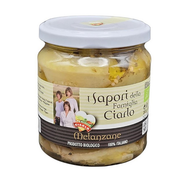 BIO Auberginen in Extravergine Olivenöl 280 g IT...