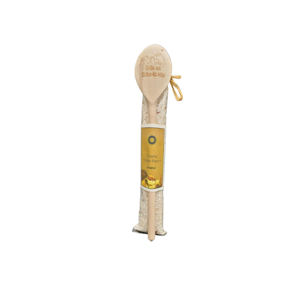 Risotto mit Steinpilze mit Holzlöffel 250 g