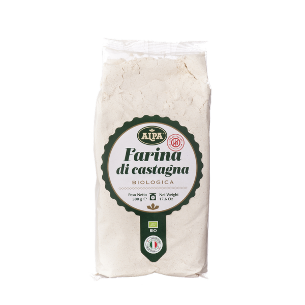 BIO Kastanienmehl Farina di castagna 500 g IT...