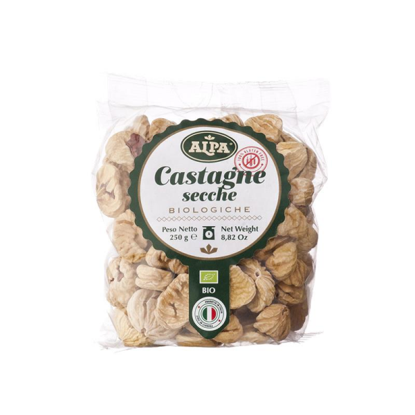 BIO getrocknete Kastanien 250 g IT BIO 013