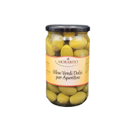 Grüne Oliven für Aperitiv 550 g