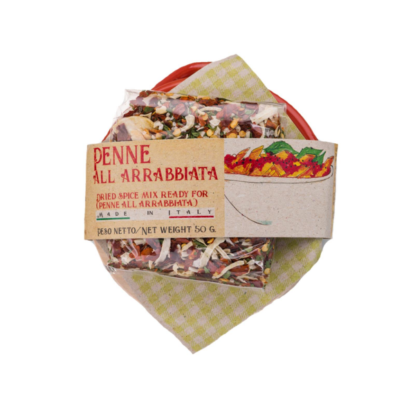 Tongefäß mit Arrabbiata Gewürz 100 g