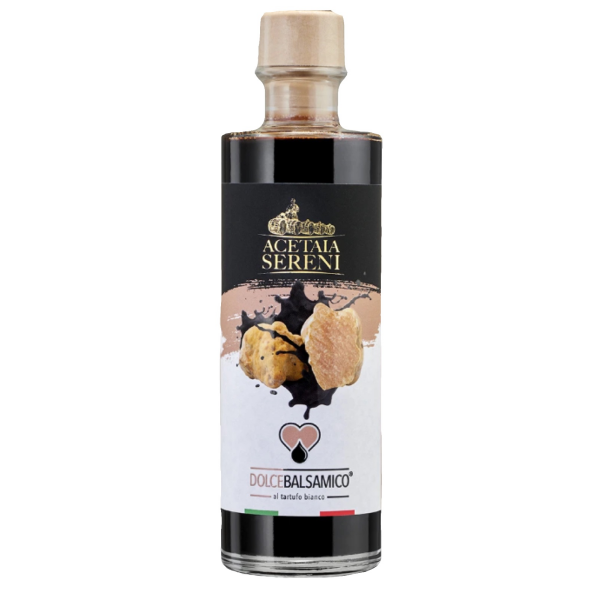 Condimento Dolcebalsamico mit weißem Trüffel 250 ml