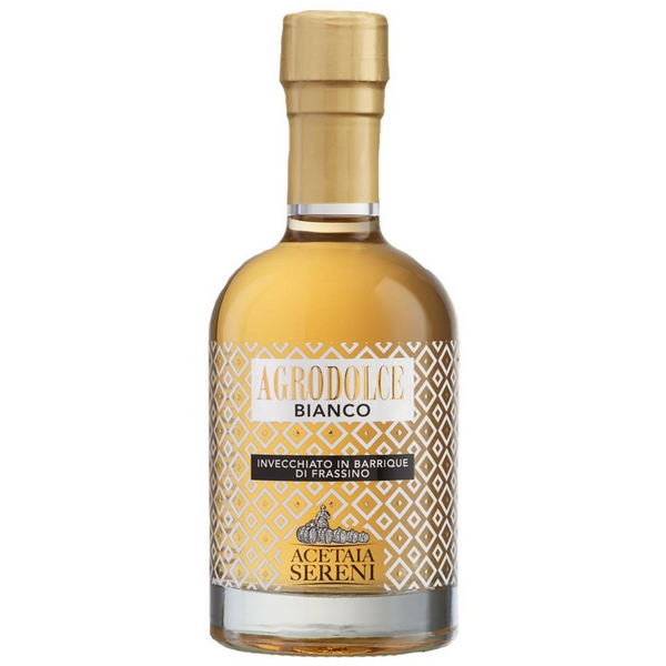 Weißer Balsamico-Essig 36 Monate Barrique 250 ml