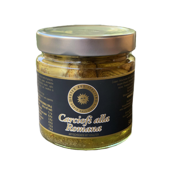 Artischocken alla Romana 340 g