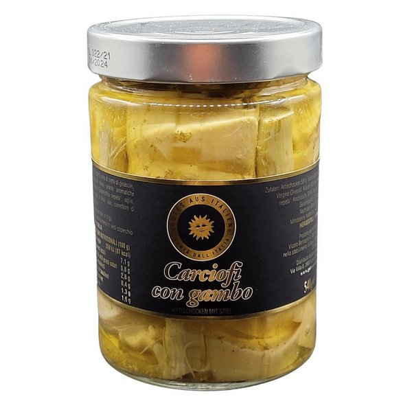 Artischocken mit Stiel 540 g