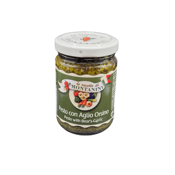 Pesto mit Bärlauch 140 g