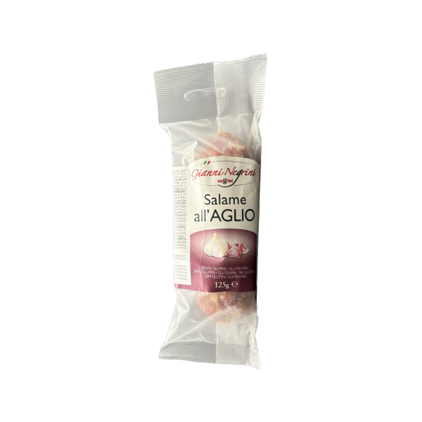 Salame Knoblauch 125 g ~ MAP
