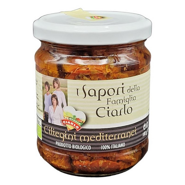 BIO Getrocknete Cocktailtomaten 180 g IT BIO 013