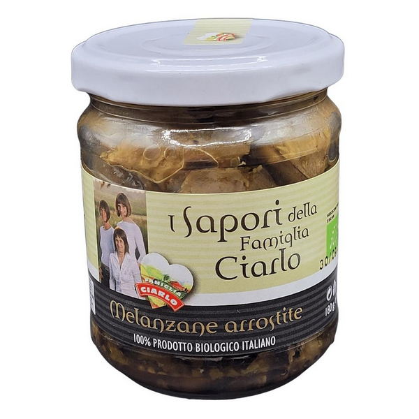 BIO Auberginen gebraten 180 g IT BIO 013